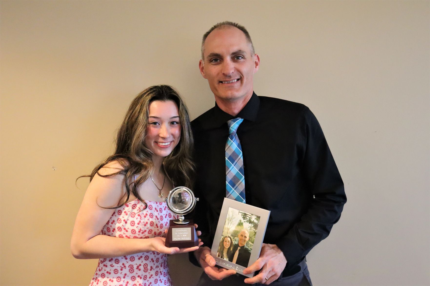 Reyna Detienne and Nicholas Gagnon